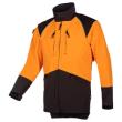 Forest Pro Forstjacke, Gr. 2XL, grau-leuchtorange Produktbild img1 S