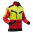 Pfanner Forstjacke „CORDURA“ 2-in-1, rot/warngelb/schwarz, Gr. 3XL Produktbild img1 S