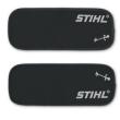 STIHL FS-Beinschutz schwarz 50 cm Produktbild