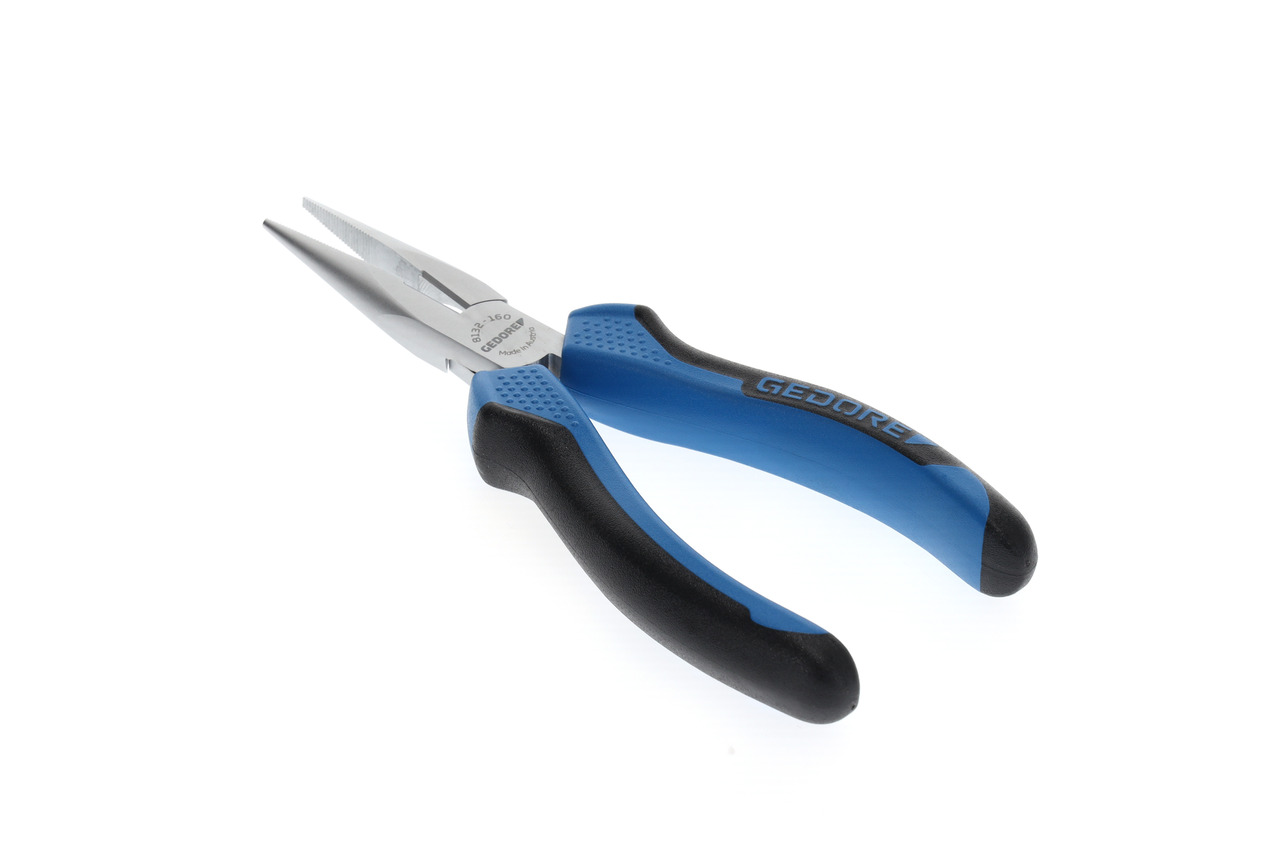 8132-160 JC Flachrundzange 160 mm 2K-Griff Produktbild img3 L