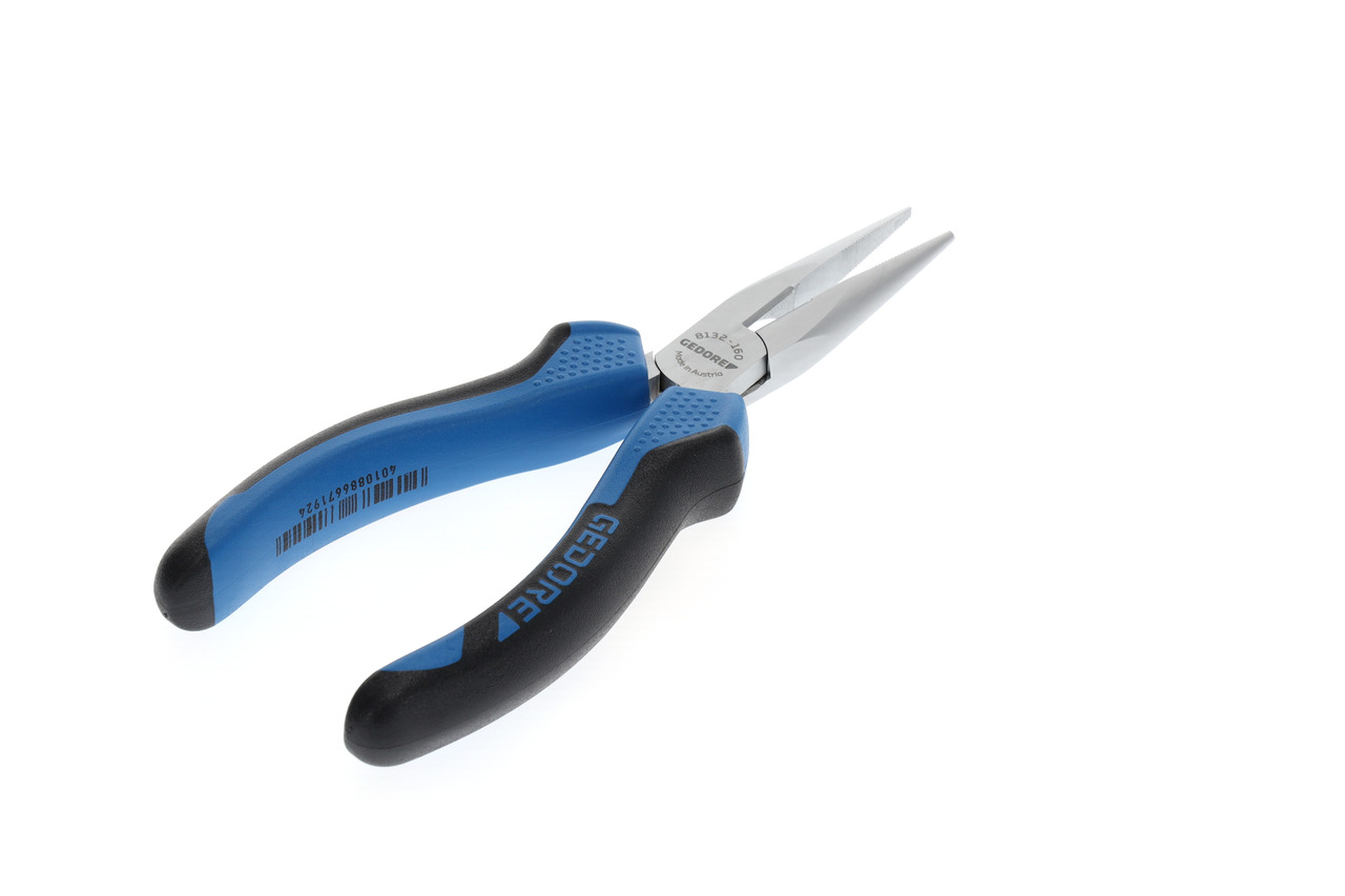 8132-160 JC Flachrundzange 160 mm 2K-Griff Produktbild img4 L