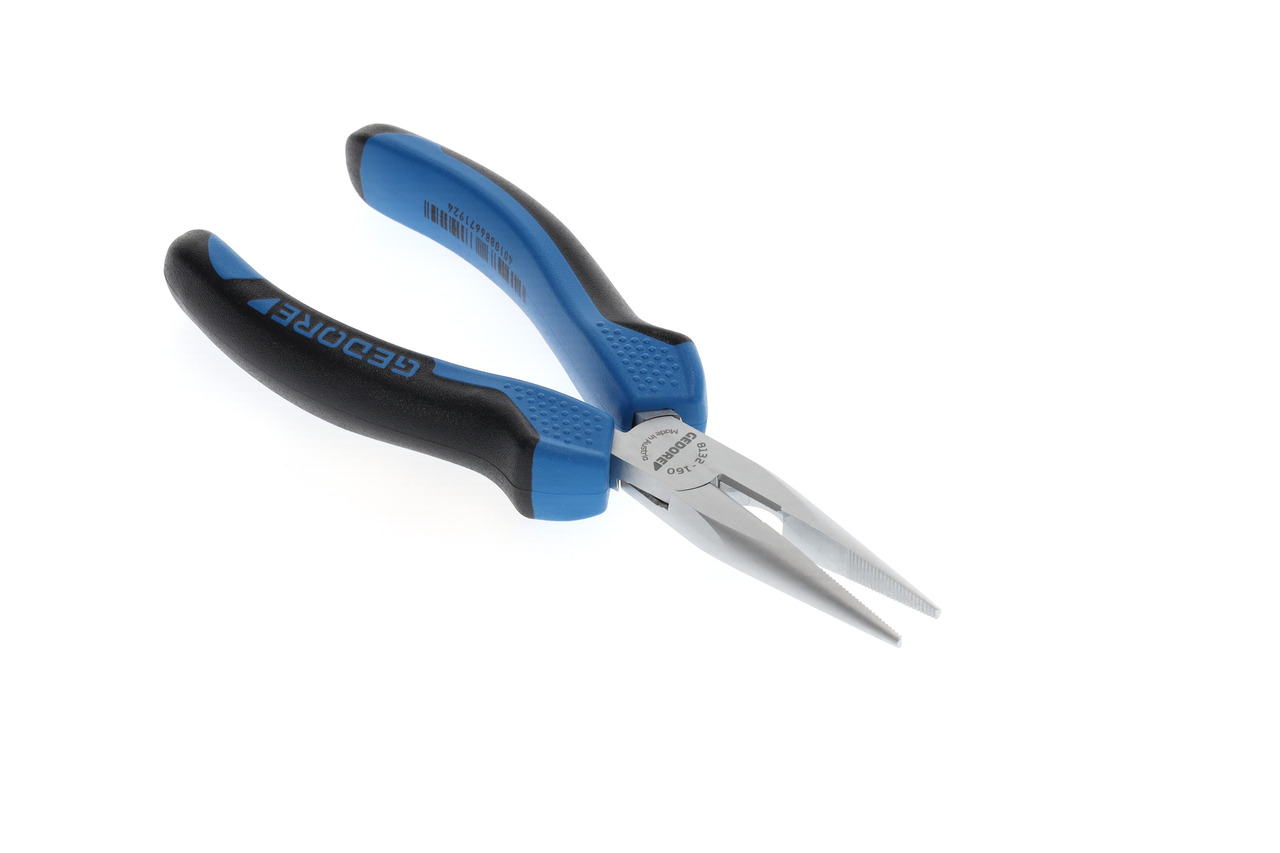 8132-160 JC Flachrundzange 160 mm 2K-Griff Produktbild img5 L