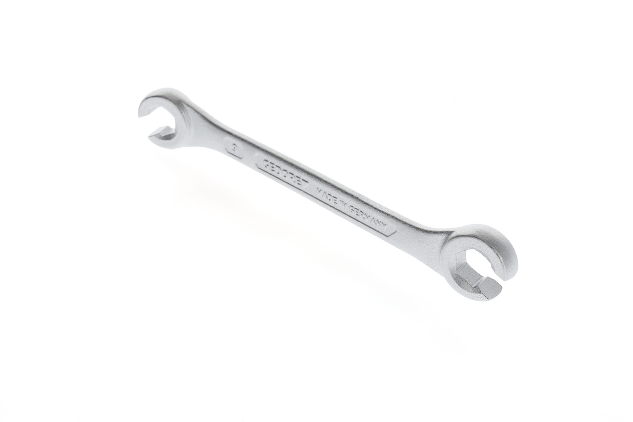 400 9X11 Doppelringschlüssel offen 6-kant 9x11 mm Produktbild img5 L