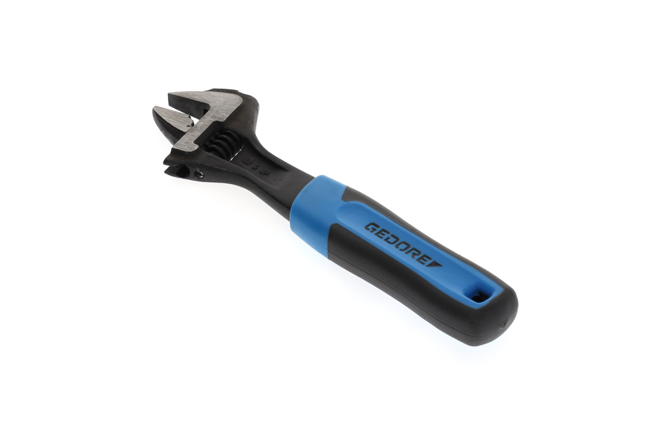 60 S 8 JP Einmaulschlüssel 8", verstellbar, phosphatiert mit Kunststoffgriff Produktbild img3 L