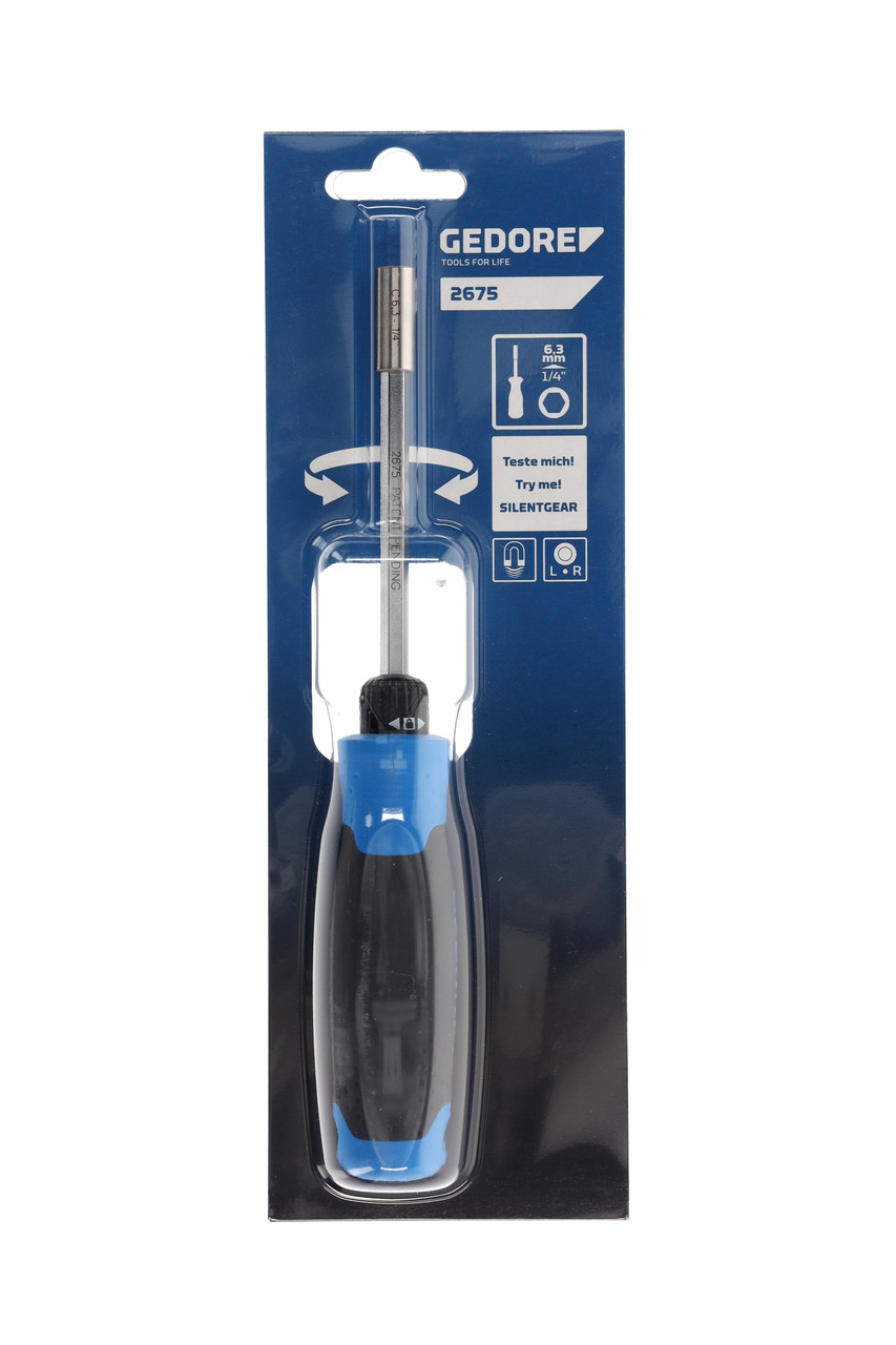 2675 Knarren-Schraubendreher SilentGEAR 1/4" Produktbild img7 L