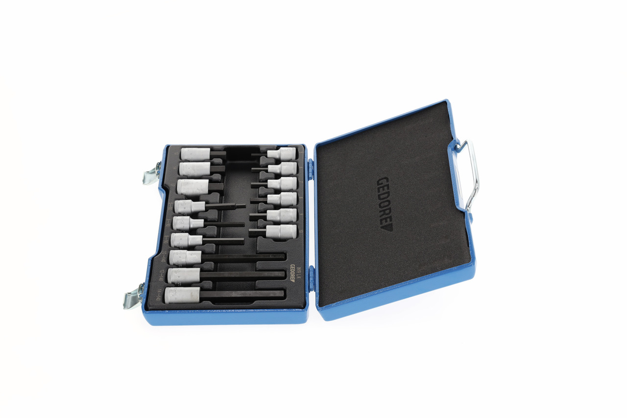 IN 19 LKM Schraubendreher-Satz 1/2" 15-teilig Innen-6-kant 5-17mm Produktbild img3 L