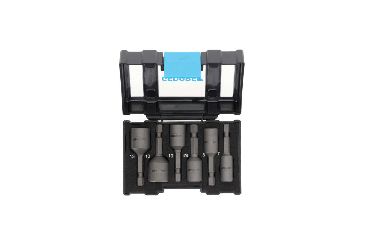 666-006 Bit-Box Steckschlüssel Maschinenaufnahme 6-teilig Produktbild img6 L