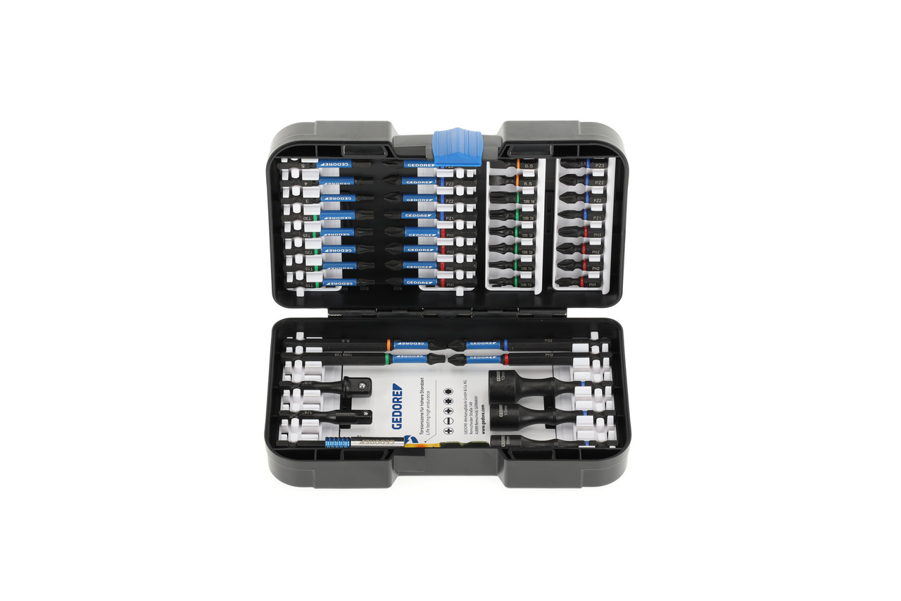 666-042 Torsionsbit-Satz SL+PR+PH+PZ+TX 42-teilig Produktbild img2 L
