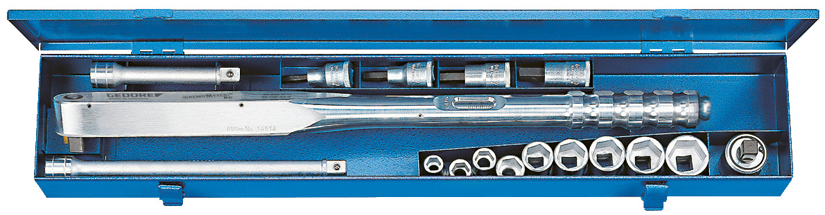 8573-02 Drehmomentschlüssel DREMOMETER BC im Kasten 40-200 Nm Produktbild img1 L