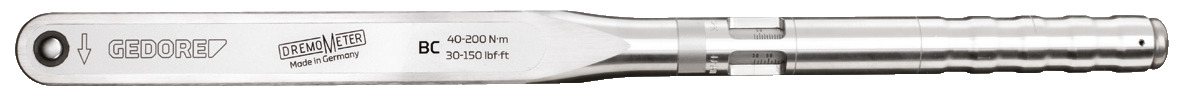 8578-00 Drehmomentschlüssel DREMOMETER BCL 40-200 Nm Produktbild img1 L