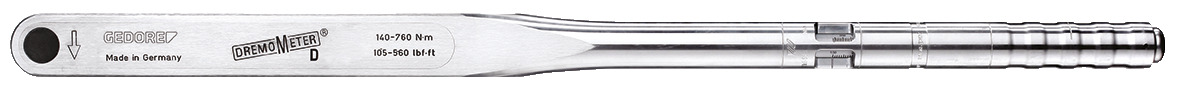 8568-10 Drehmomentschlüssel DREMOMETER DL 155-760 Nm Produktbild img2 L