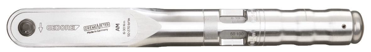 8554-02 Drehmomentschlüssel DREMOMETER AM im Kasten 6-30 Nm Produktbild img1 L