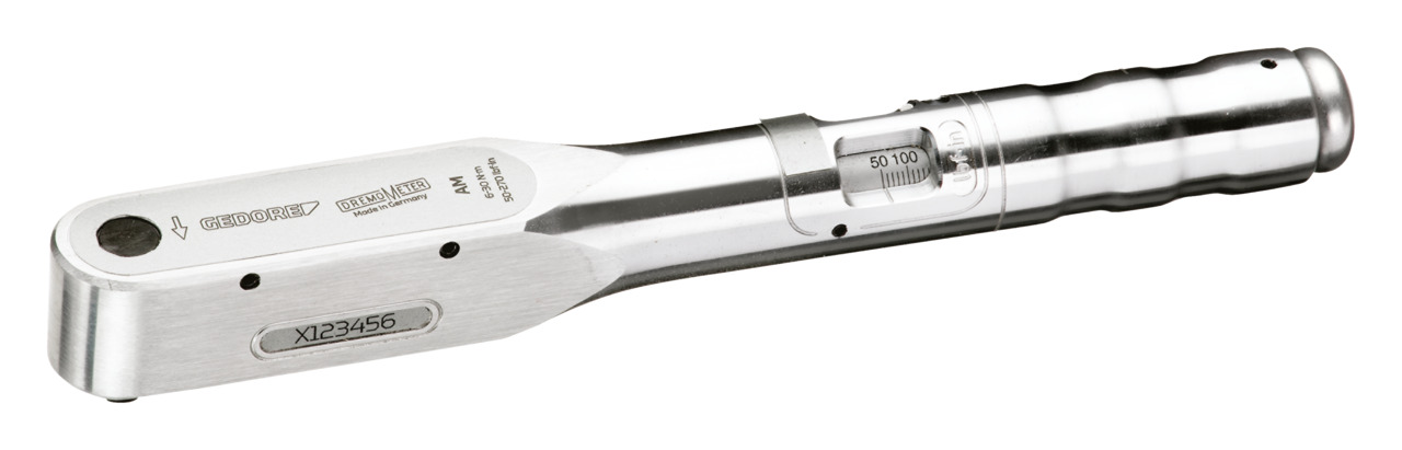 8554-02 Drehmomentschlüssel DREMOMETER AM im Kasten 6-30 Nm Produktbild img2 L