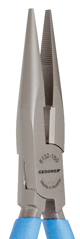 8132-160 TL Flachrundzange gerade 160 mm tauchisoliert Produktbild img7 L