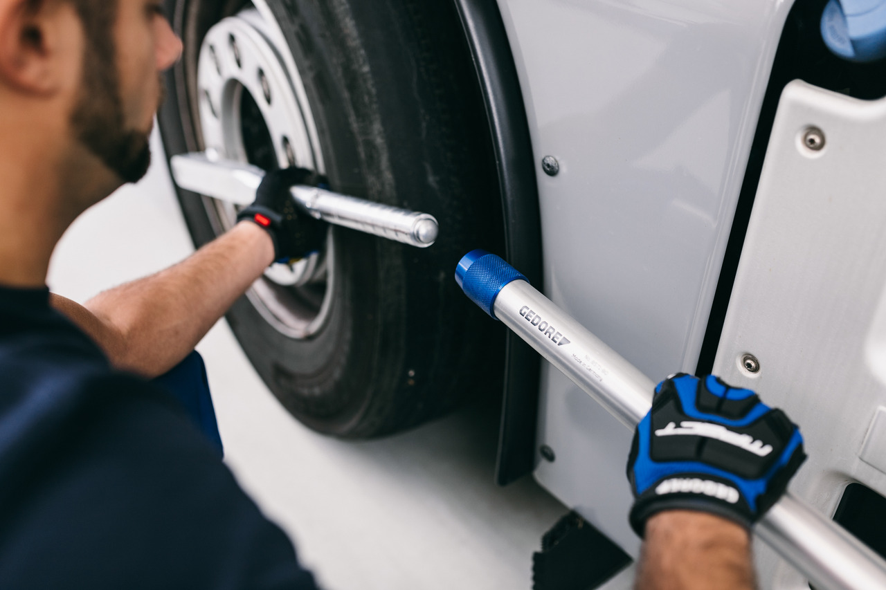 8563-N-05 Drehmomentschlüssel DREMOMETER DNR-Set 3/4" 155-760 Nm Produktbild img12 L