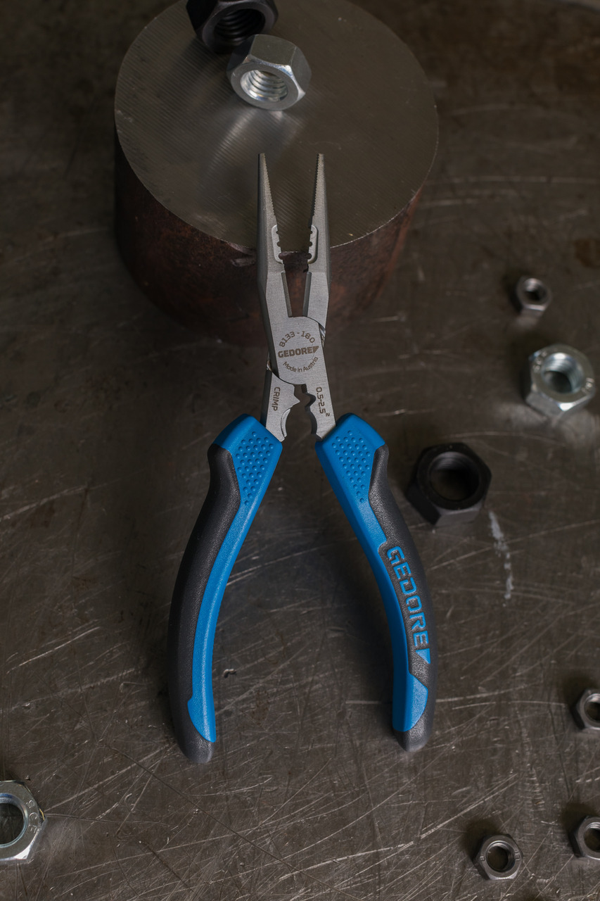 8133-180 JC Mehrfachzange 180 mm 2K-Griff Produktbild img8 L