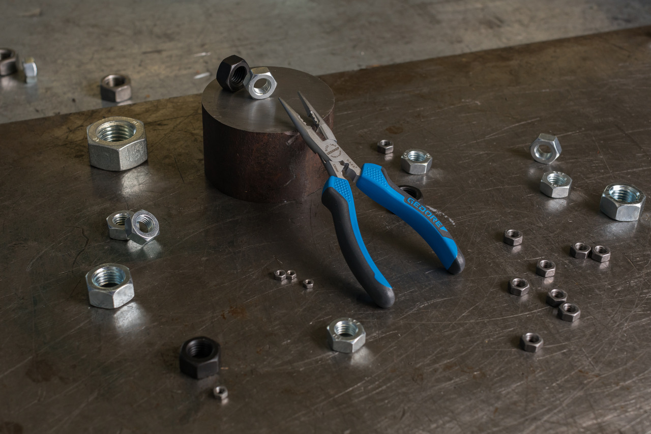 8133-180 JC Mehrfachzange 180 mm 2K-Griff Produktbild img9 L