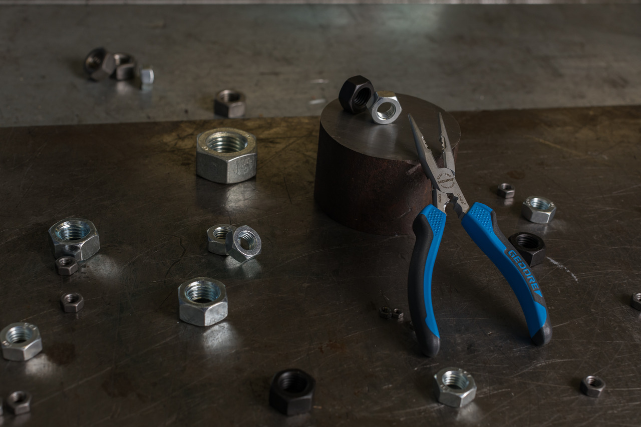 8133-180 JC Mehrfachzange 180 mm 2K-Griff Produktbild img11 L