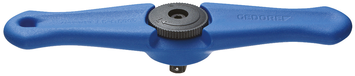 2093 U-3 T Quergriffknarre 1/4" 140 mm Produktbild img1 L