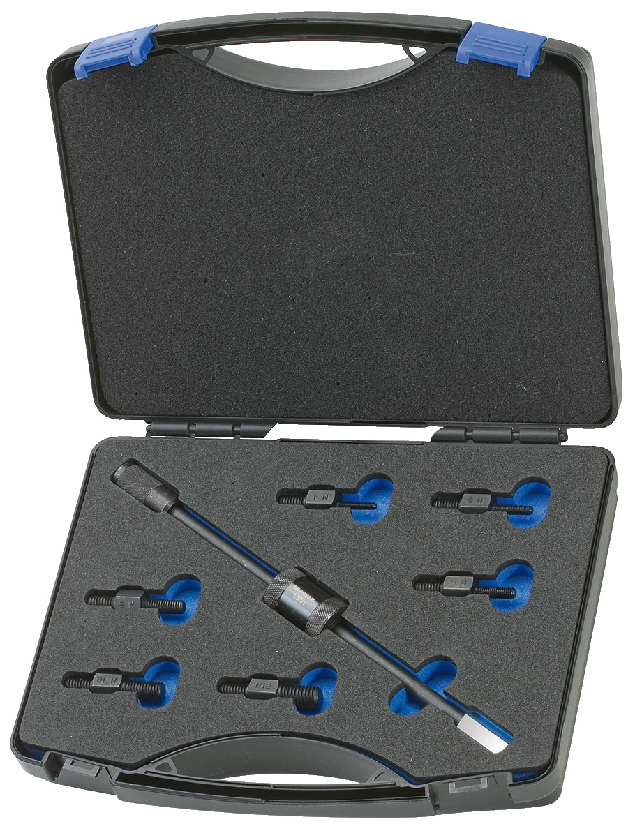 1.81/K-1 Gewindeadapter-Satz mit Gleithammer 200 g, 7-teilig Produktbild img1 L