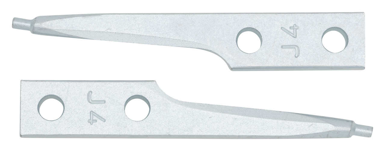 E-8000 J 5 Ersatzspitzen-Paar gerade Ø 3,5 mm Produktbild img1 L