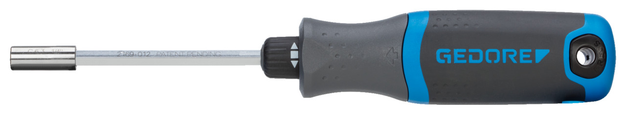 2169-012 Magazin-Schraubendreher mit Knarrenfunktion Produktbild img1 L