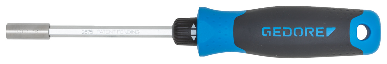 2675 Knarren-Schraubendreher SilentGEAR 1/4" Produktbild img1 L