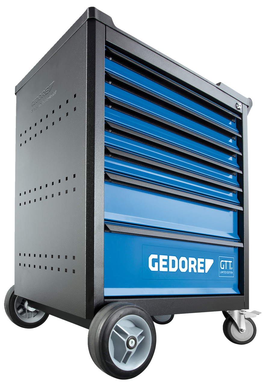 GTT B7 Werkzeugwagen mit 7 Schubladen Produktbild img2 L