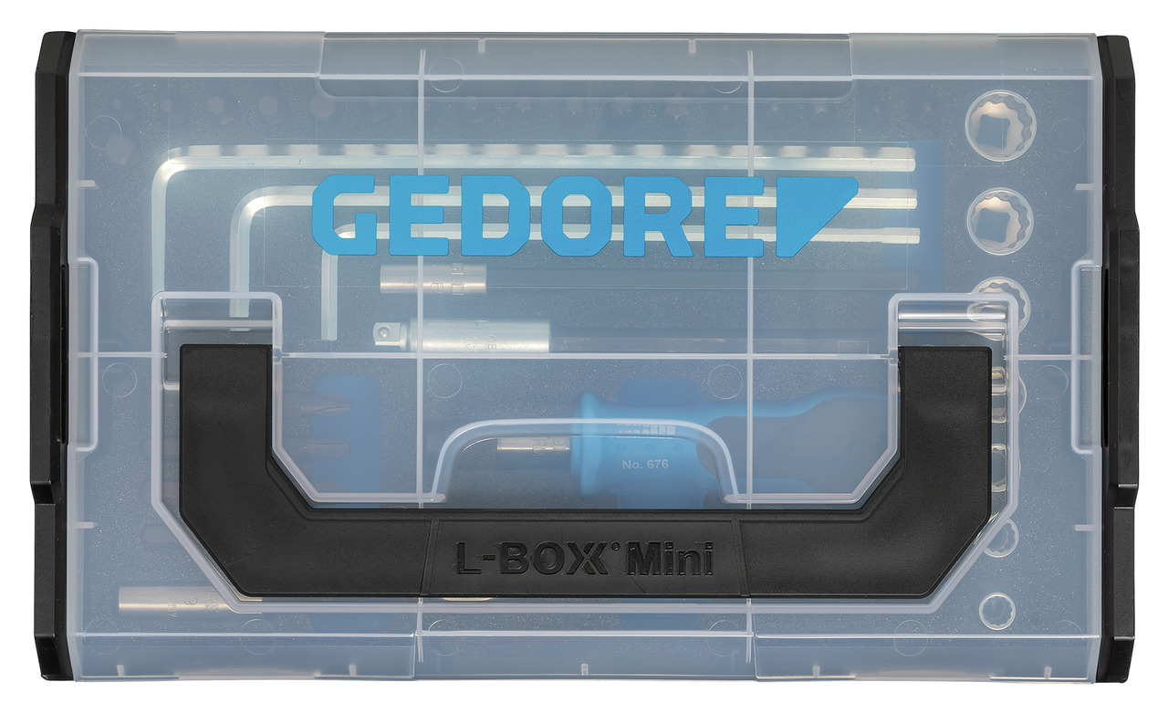 1102-038 Bit-Set 1/4" FLEX 38-tlg Produktbild img2 L