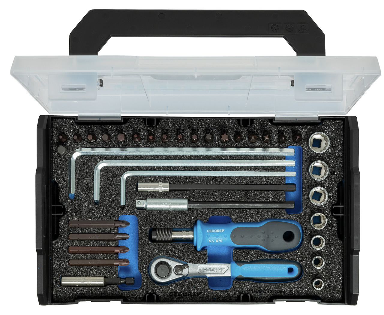 1102-038 Bit-Set 1/4" FLEX 38-tlg Produktbild img1 L