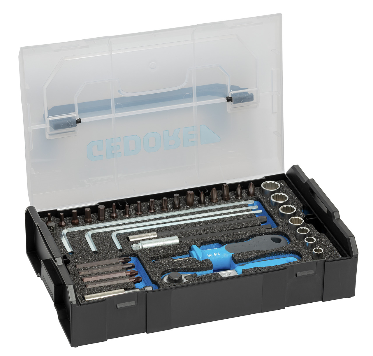 1102-038 Bit-Set 1/4" FLEX 38-tlg Produktbild img4 L