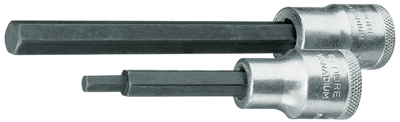 IN 19 L 8-140 Schraubendrehereinsatz 1/2" 140 mm Innen-6-kant 8 mm Produktbild img1 L