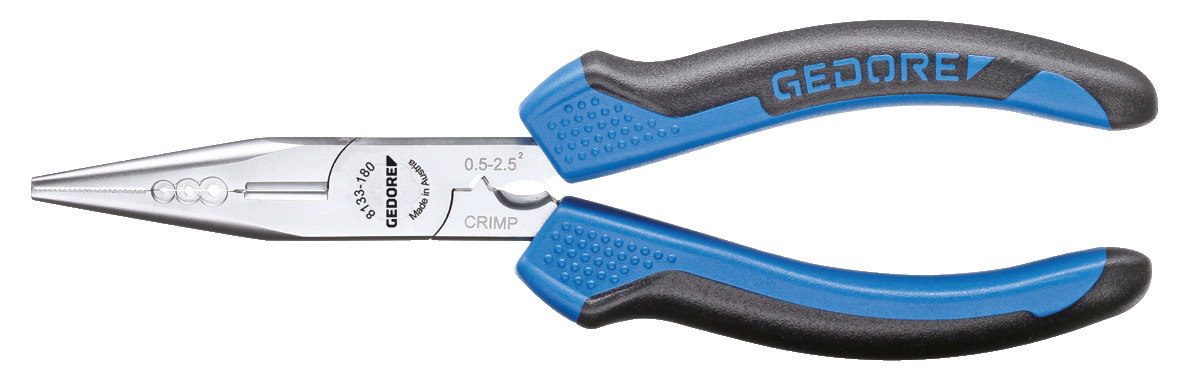 8133-180 JC Mehrfachzange 180 mm 2K-Griff Produktbild img1 L