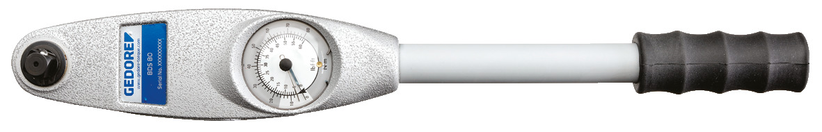 BDS 80 E Drehmomentschlüssel mit Schleppzeiger 16-80 Nm Produktbild img1 L