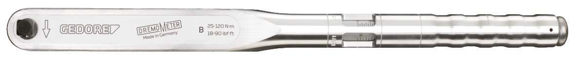 8566-01 Drehmomentschlüssel DREMOMETER BL 25-120 Nm Produktbild img2 L