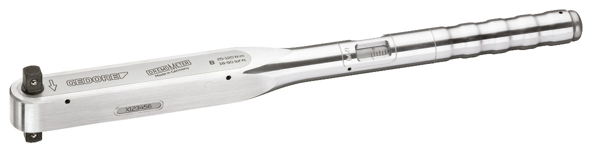 8566-01 Drehmomentschlüssel DREMOMETER BL 25-120 Nm Produktbild img3 L