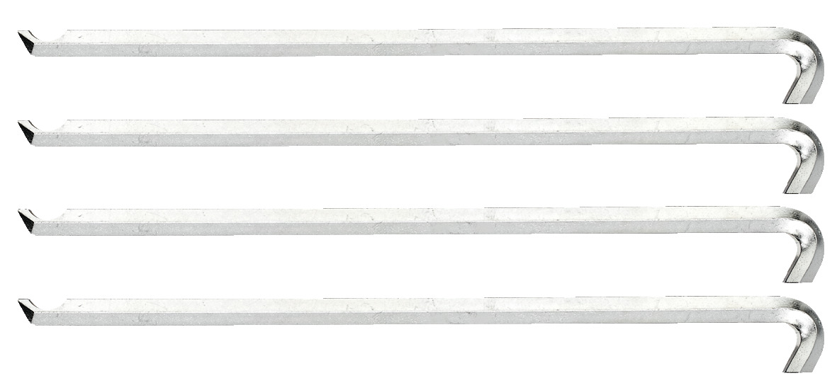 1.29/15 Abzughaken-Satz, 4-teilig, 140 mm Produktbild img1 L