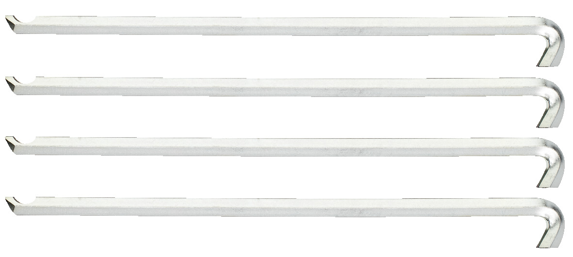 1.29/25 Abzughaken-Satz, 4-teilig, 170 mm Produktbild img1 L