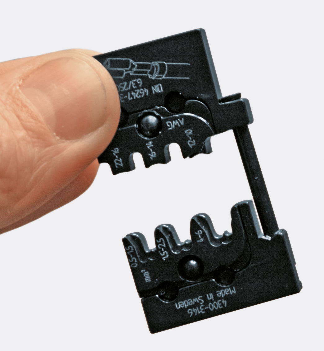 8140-09 Modul-Einsatz für Flachsteckhülsen 2,8 Produktbild img5 L