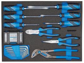 1110 CTB2-02 Werkzeugsortiment in CT-Modul 49-teilig Produktbild