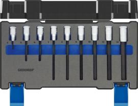 IN 19-009 Schraubendreher-Satz 1/2" 9-teilig