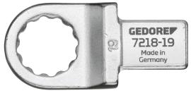 7218 Einsteckringschlüssel 14x18