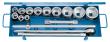 32 FMZ Steckschlüssel-Satz 3/4" 16-teilig 6-kant 22-60 mm Produktbild