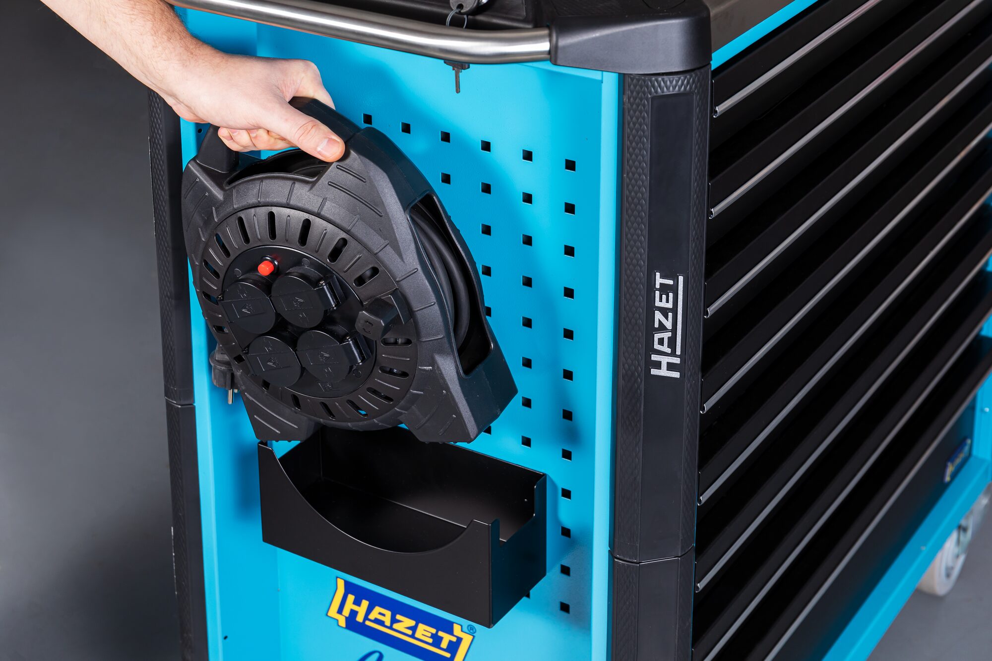 HAZET Kabeltrommel 161N-3D Produktbild img2 L