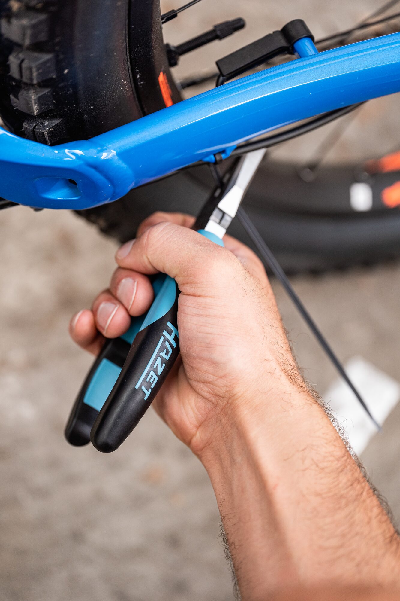 HAZET Kombizange 1850M-33 ∙ Länge: 180 mm Produktbild img2 L