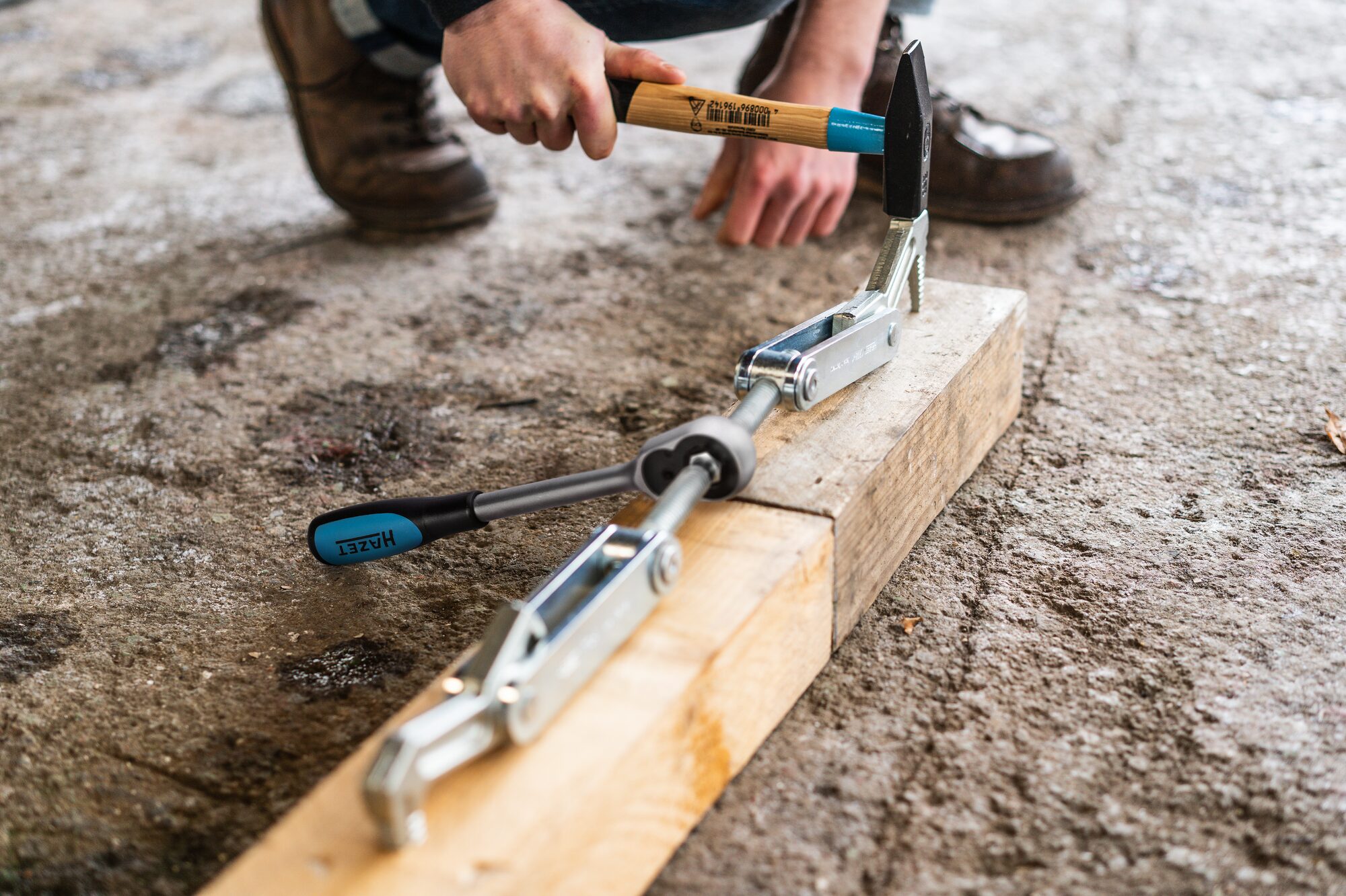 HAZET Balken-Zuggerät 1774-1 Produktbild img2 L