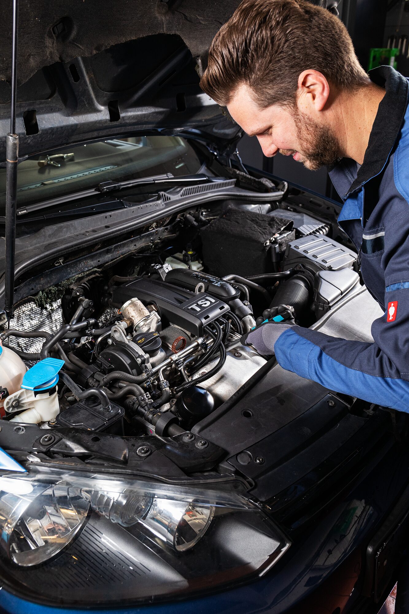 HAZET Zündkerzensteckerzange 1849-2 ∙ Länge: 290 mm Produktbild img3 L