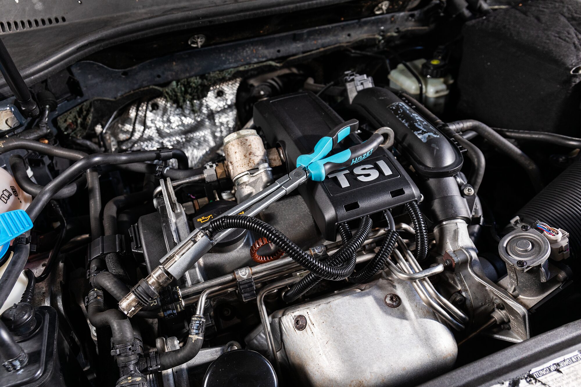 HAZET Zündkerzensteckerzange 1849-2 ∙ Länge: 290 mm Produktbild img4 L