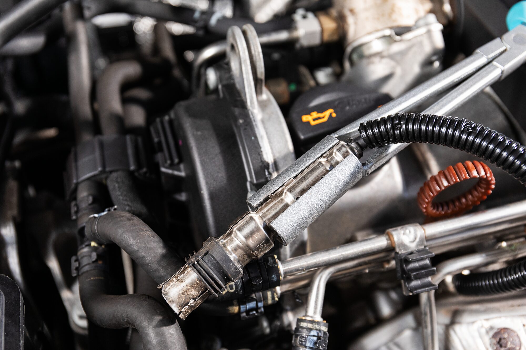 HAZET Zündkerzensteckerzange 1849-2 ∙ Länge: 290 mm Produktbild img5 L