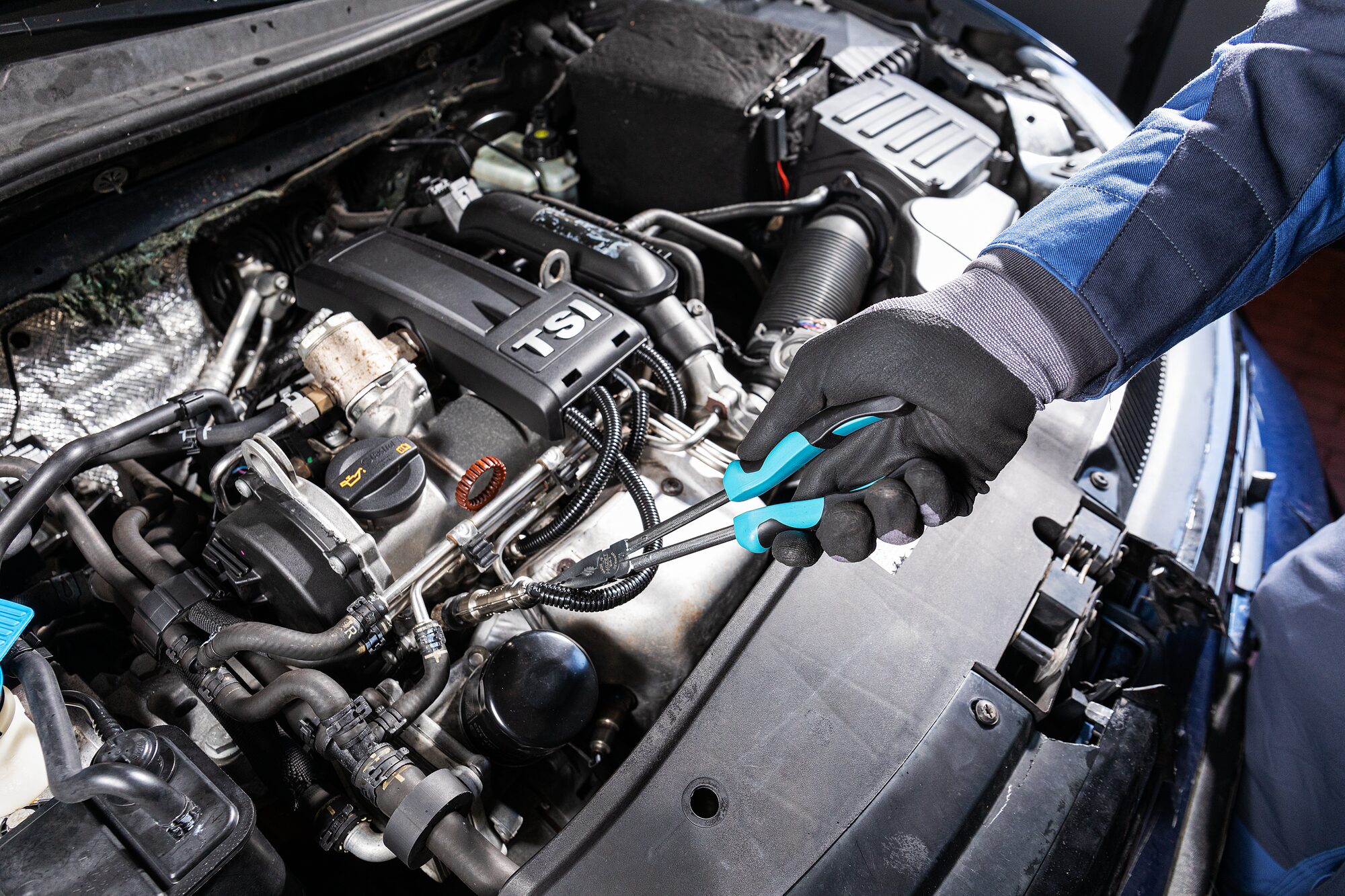 HAZET Zündkerzensteckerzange 1849-3 ∙ Länge: 265 mm Produktbild img3 L